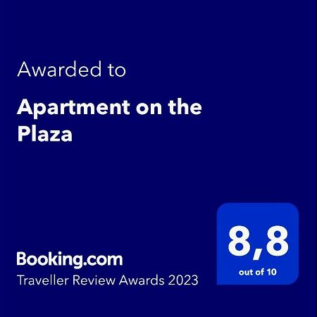 Apartment On The Plaza Аликанте Экстерьер фото